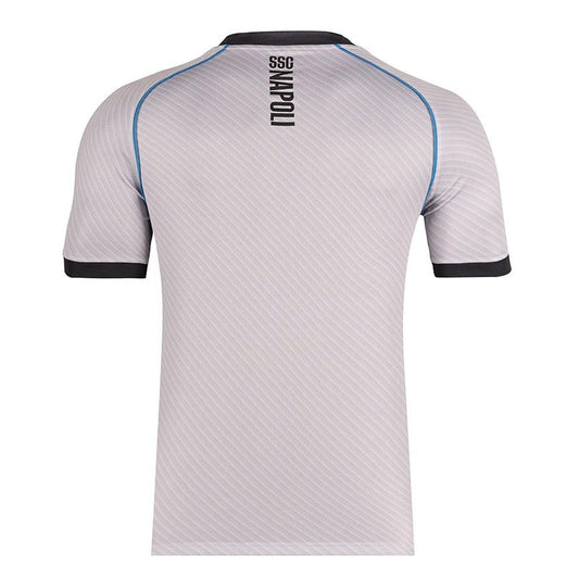 25/26 SSC Napoli White/Silver Training Jersey
