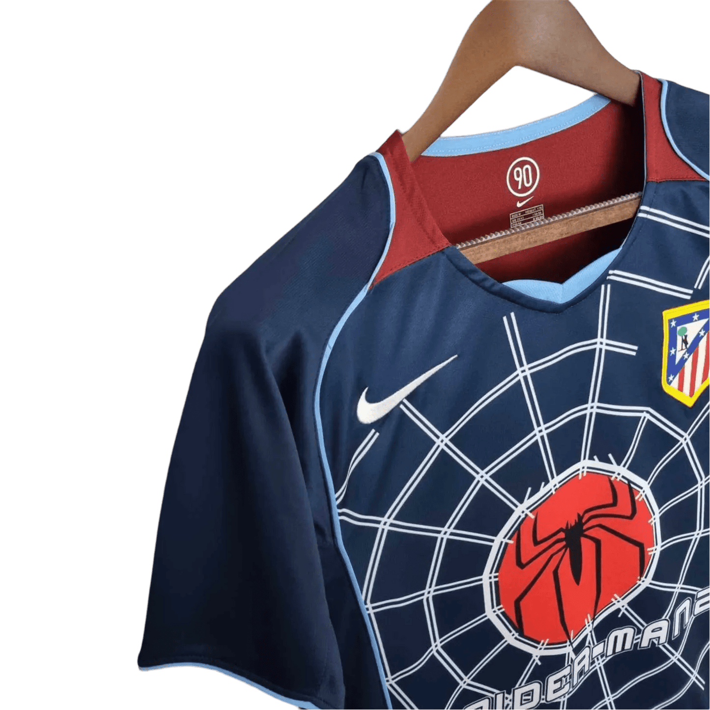 Retro 04/05 Atletico Madrid away Soccer Jersey