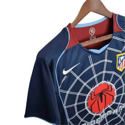 Retro 04/05 Atletico Madrid away Soccer Jersey