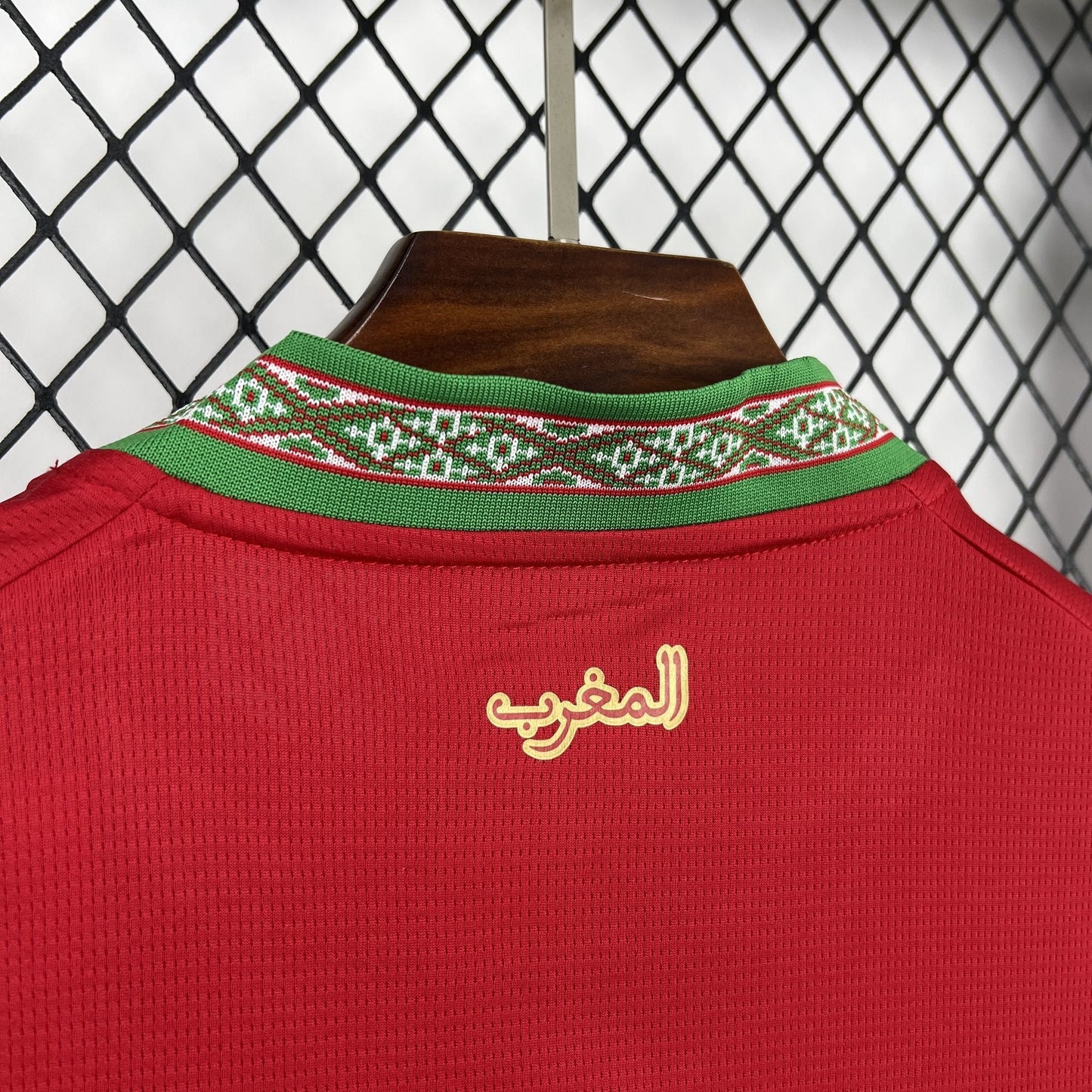 2024 Morocco Home Jersey