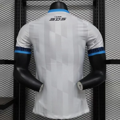 Player Version 24/25 Olympique Marseille X Team BDS Puma Esports White Jersey