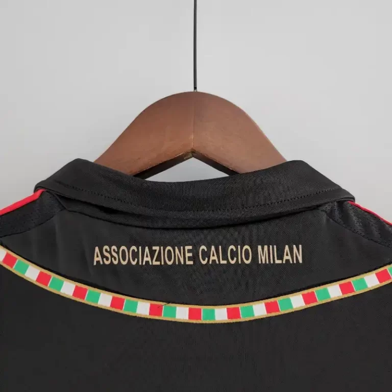 Retro 11/12 AC Milan Third Black Jersey