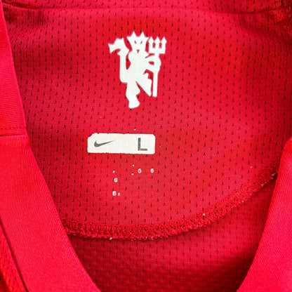 Retro 07/08 Manchester United Home Soccer Jersey
