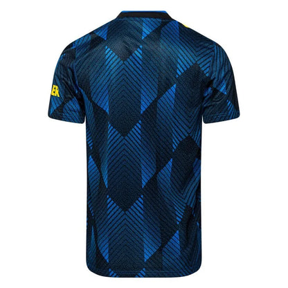 Retro 21/22 Manchester United Third Soccer Jersey