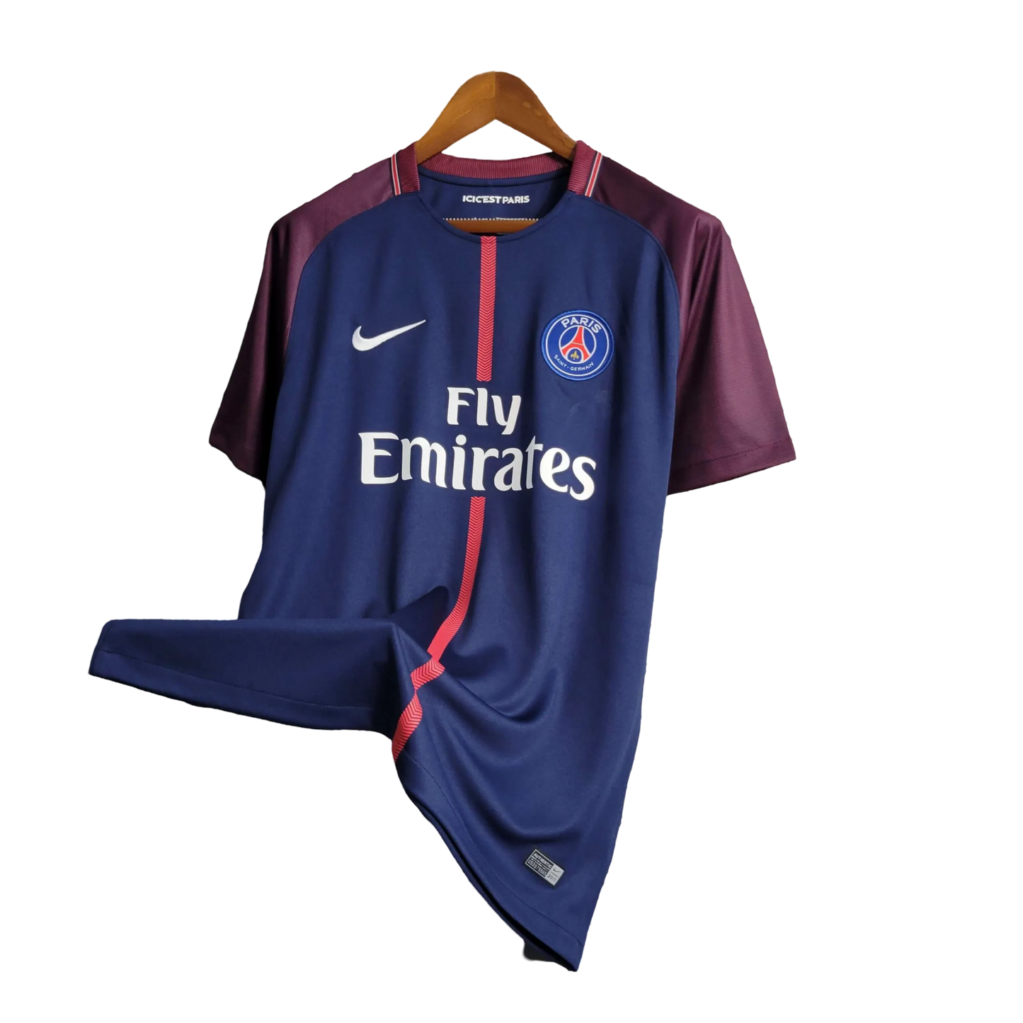 Retro 17-18 PSG Home Jersey