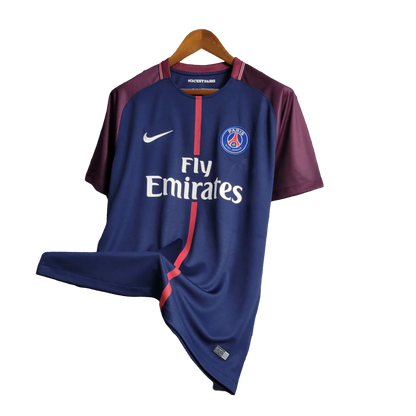 Retro 17-18 PSG Home Jersey