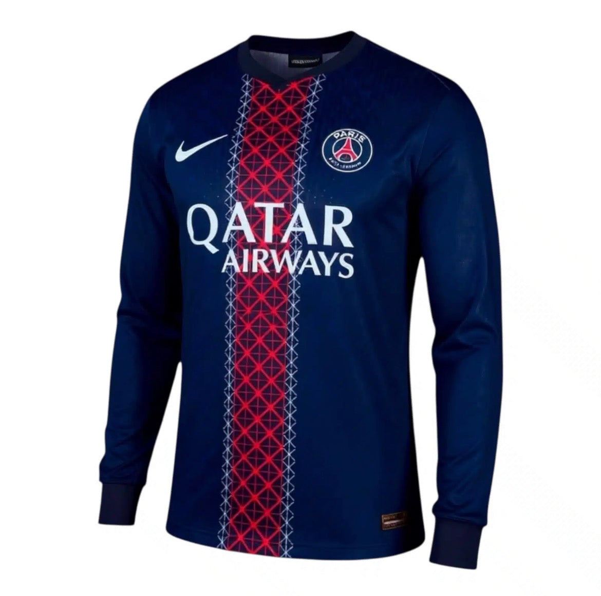 25/26 PSG HOME LONG SLEEVE PLAYER VERSION JERSEY