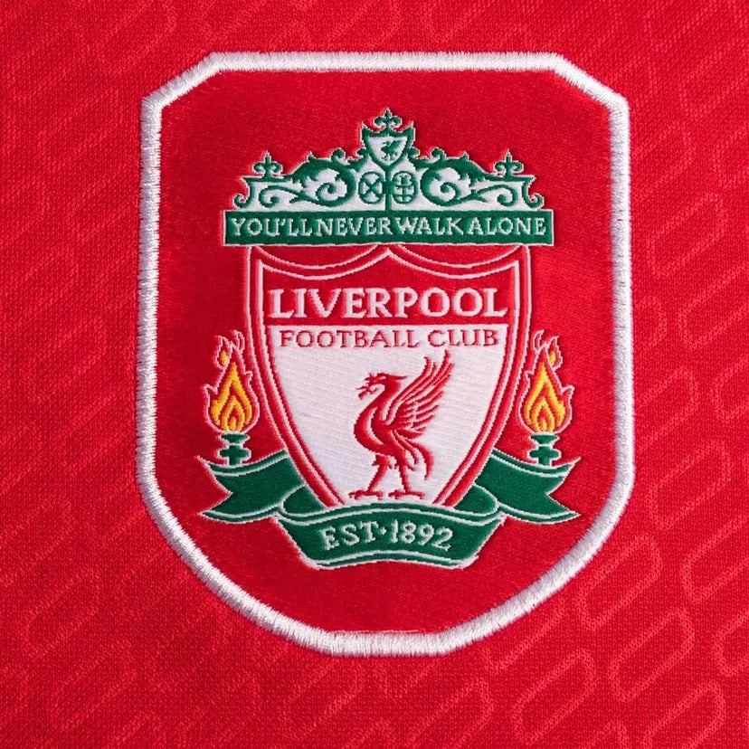 Retro 04/05 Liverpool Home Soccer Jersey