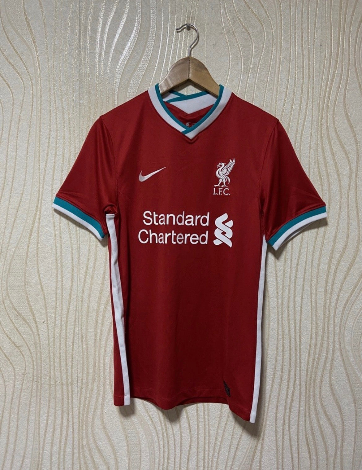 Retro 20/21 Liverpool Home Jersey