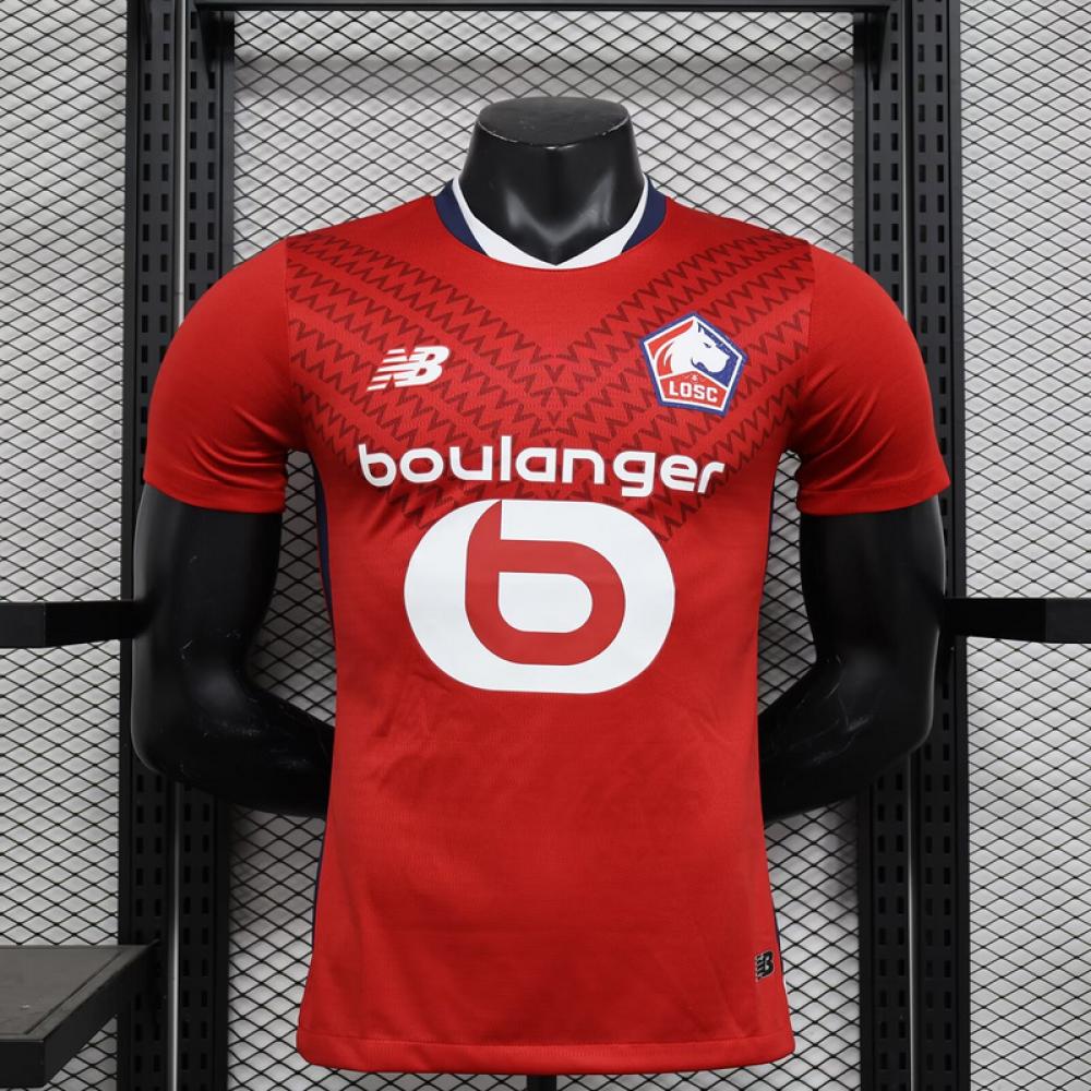 Player Version 24/25 Lille OSC Home Jersey