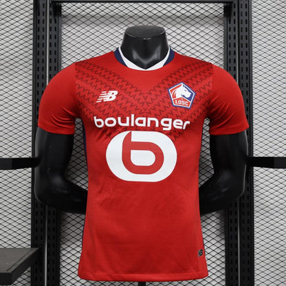 Player Version 24/25 Lille OSC Home Jersey