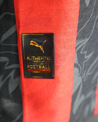 Player Version 25/26 AC Milan Home Jersey
