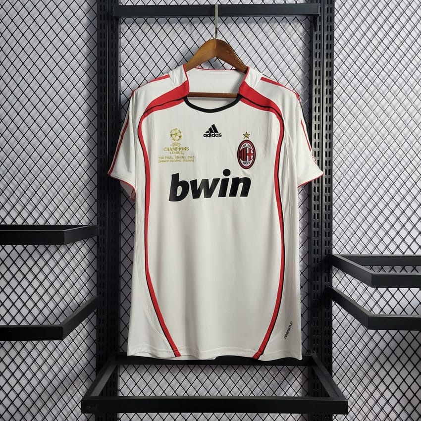 Retro AC Milan 06/07 AWAY Soccer Jersey