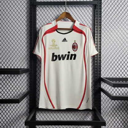 Retro AC Milan 06/07 AWAY Soccer Jersey