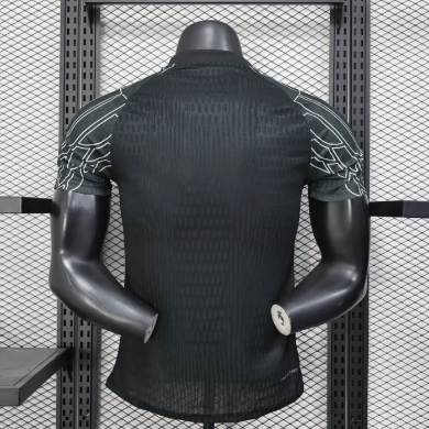 Player Version 25/26 PSG Black Goalkeeper Jersey