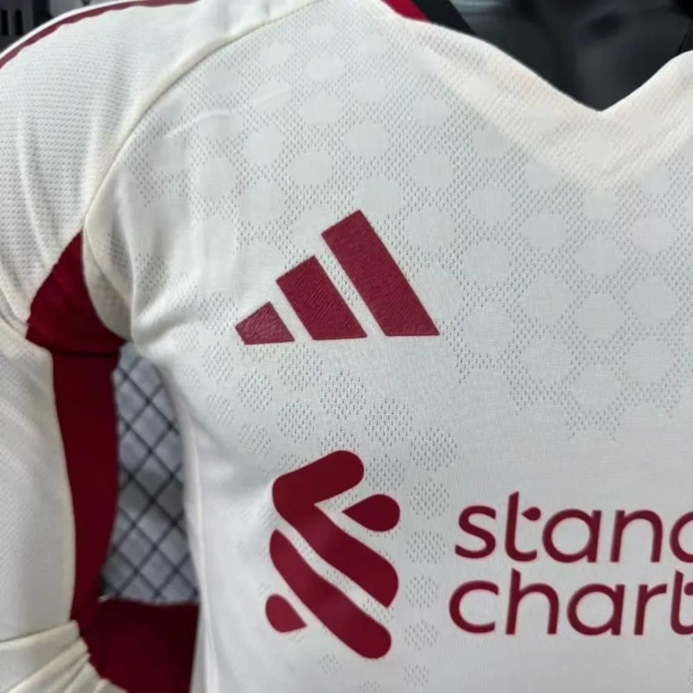 Player Version 25/26 Liverpool Away Long Sleeve Jersey
