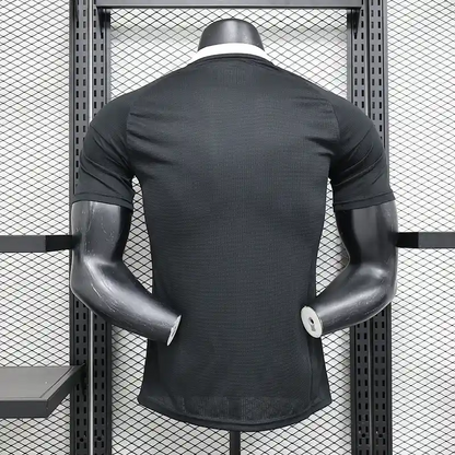 25/26 Real Madrid Black Goalkeeper Jersey
