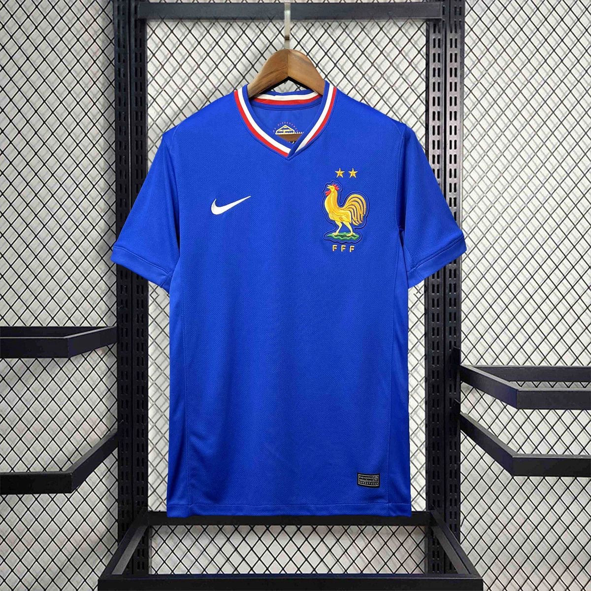 Player Version 2024 France Home Jersey