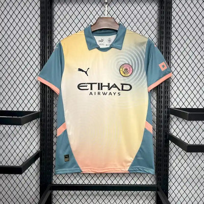 24/25 Manchester City x Noel Gallagher White Fourth Jersey