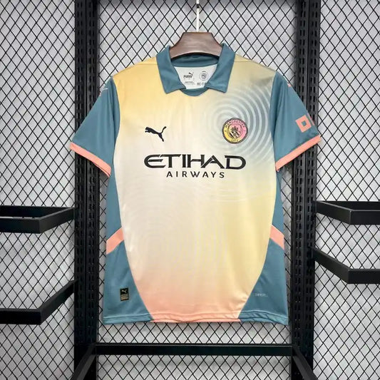 24/25 Manchester City x Noel Gallagher White Fourth Jersey