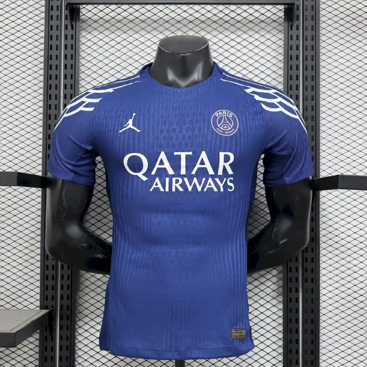 Player Version 24/25 PSG Forth Blue Jersey