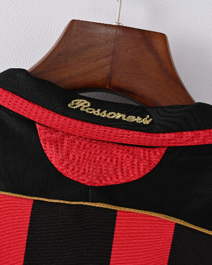 Retro 2006/07 AC Milan Home Soccer Jersey