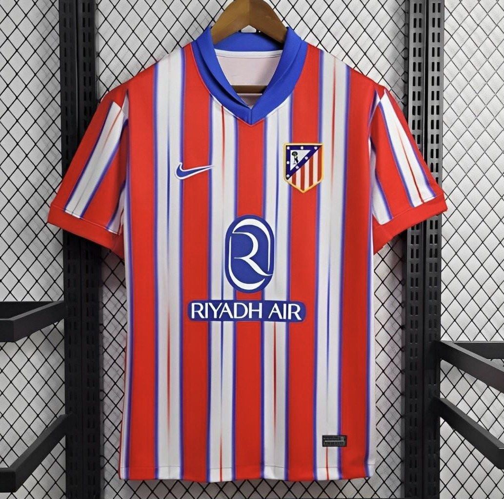 24/25 Atletico Madrid Home Jersey