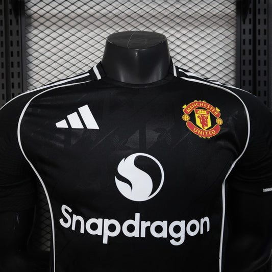 Player Version 25/26 Manchester United Black Special Jersey