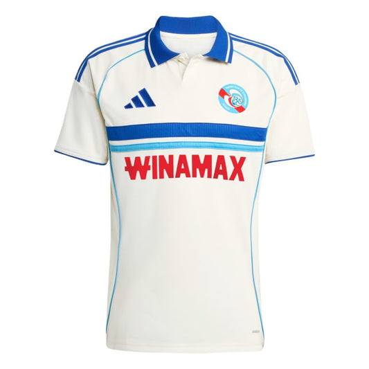 2025/26 Mens RC Strasbourg Alsace Away Jersey