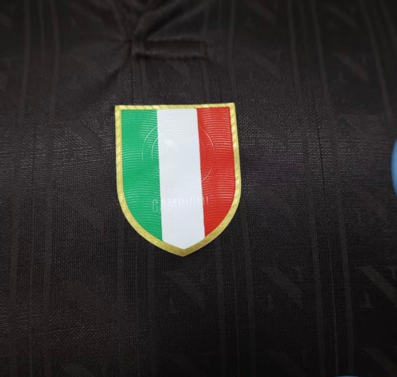 Player Version 25/26 Napoli Third Black Jersey