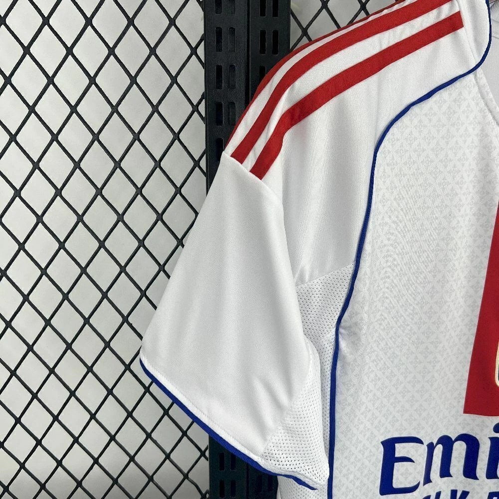 25/26 Olympique Lyonnais/Lyon Home Jersey