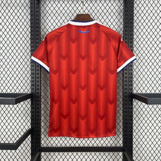 2026 Chile World Cup Home Jersey