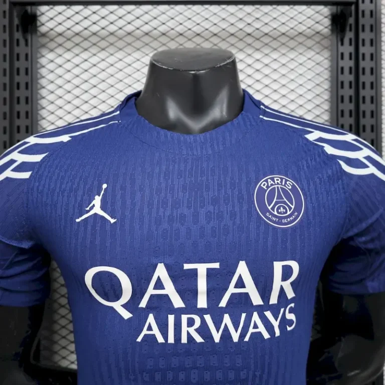 Player Version 24/25 PSG Forth Blue Jersey