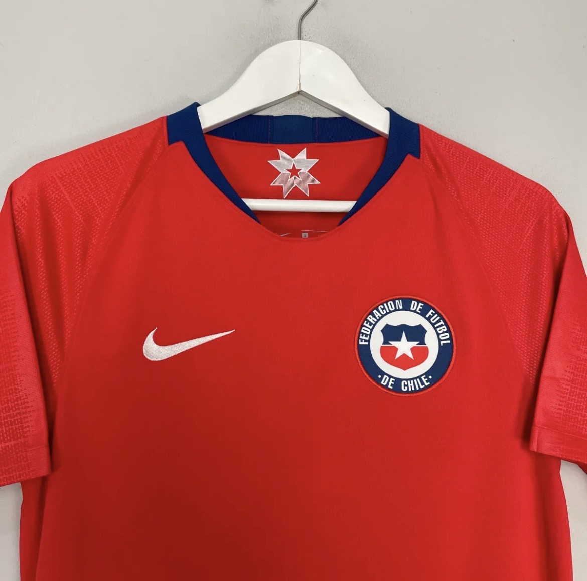 Retro chile 16/17 home Soccer Jersey