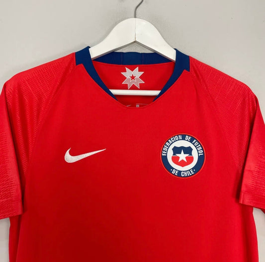 Retro chile 16/17 home Soccer Jersey