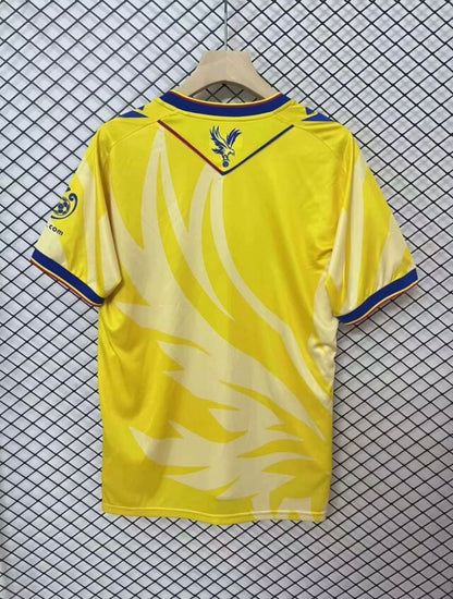 24/25 Crystal Palace Away Yellow Jersey