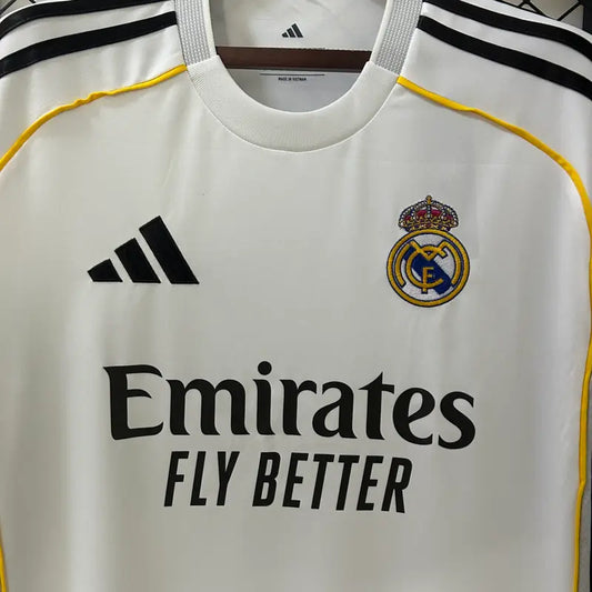 25/26 Real Madrid Home Jersey | HP Logo