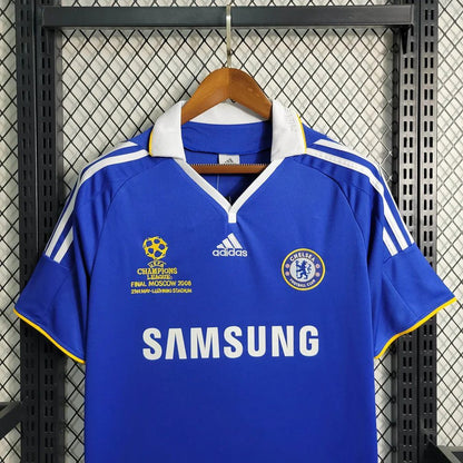 Retro Chelsea 08/09 Home Soccer Jersey