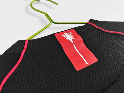 Retro 07/08 Manchester United Away Black Long Sleeve Jersey