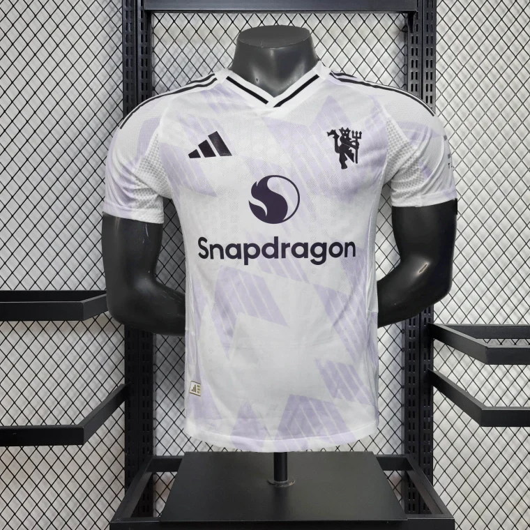 25/26 Player Version Manchester United Away Jersey