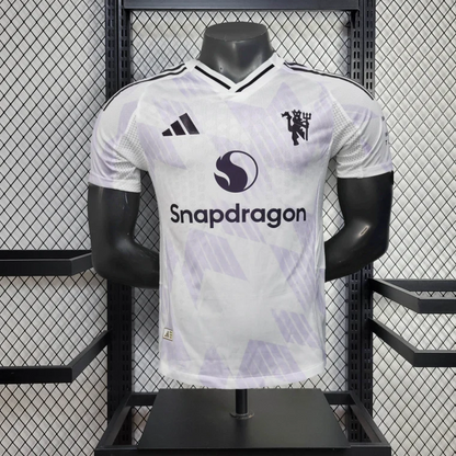 25/26 Player Version Manchester United Away Jersey