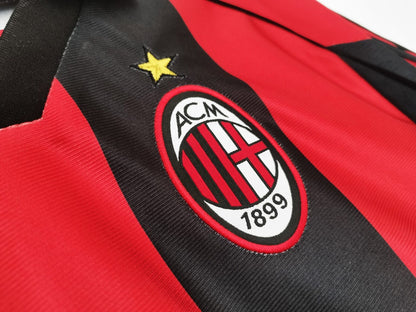 Retro 1998/99 AC Milan Home Jersey