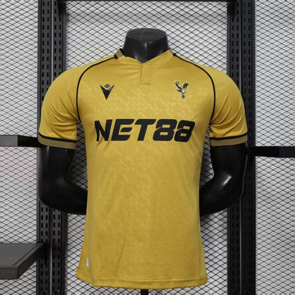 Player Version 25/26 Crystal Palace Away Yellow Jersey