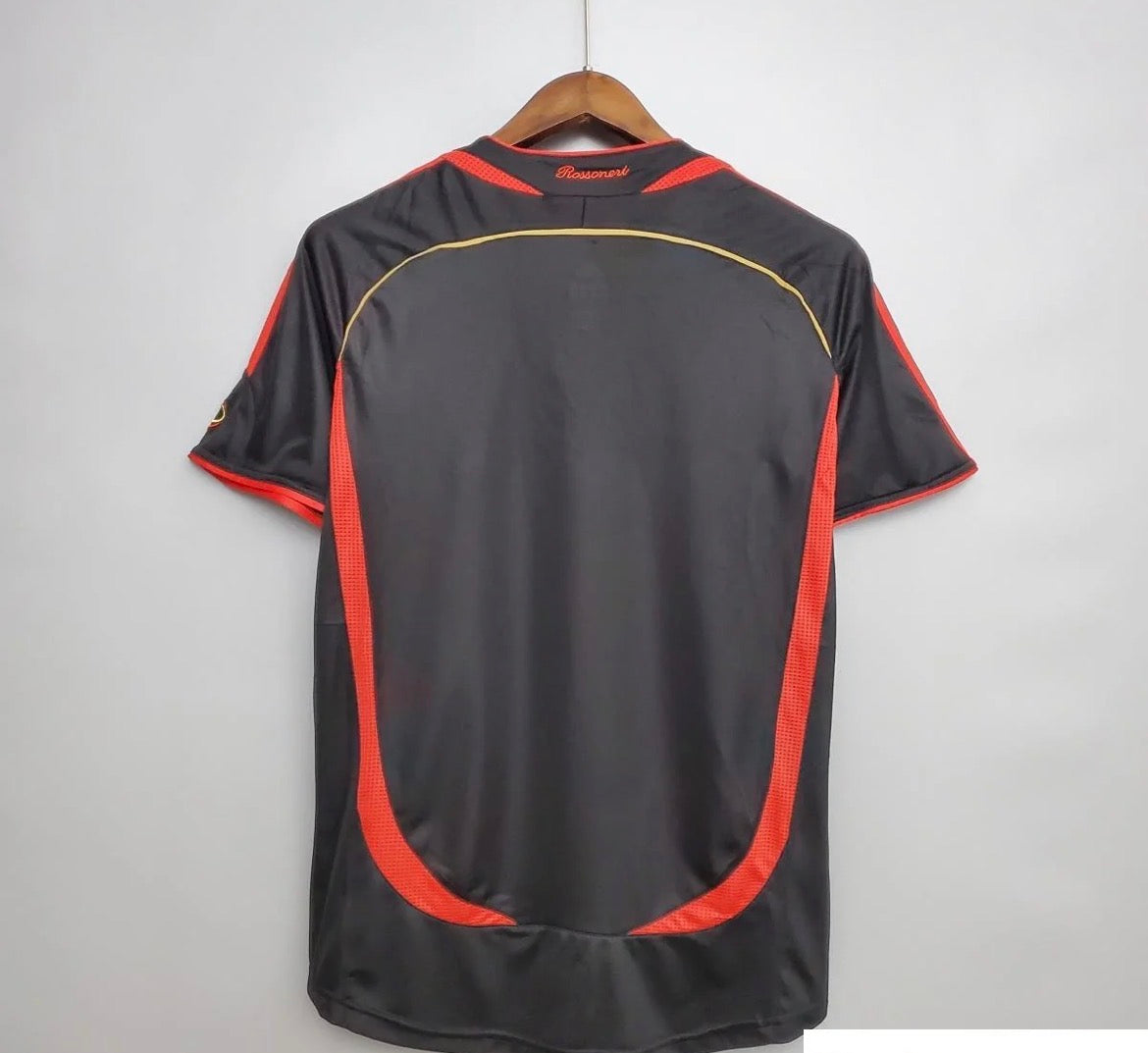 Retro 2006 AC Milan third away Soccer Jersey