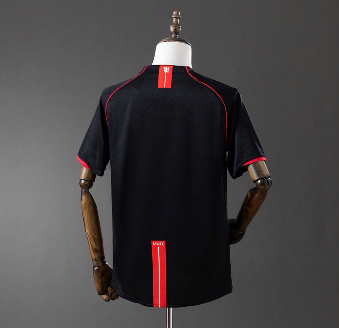 Retro 07/08 Manchester United Away Black Jersey