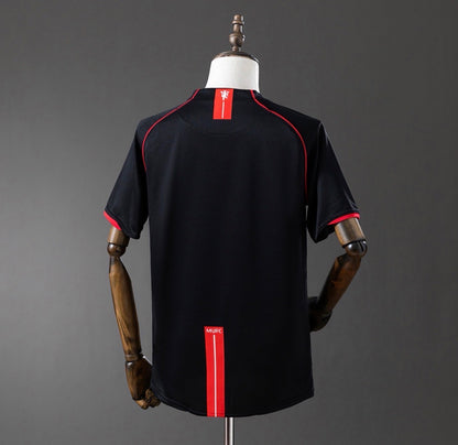 Retro 07/08 Manchester United Away Black Jersey
