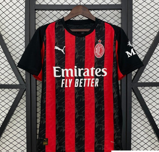 25/26 AC Milan Home Jersey