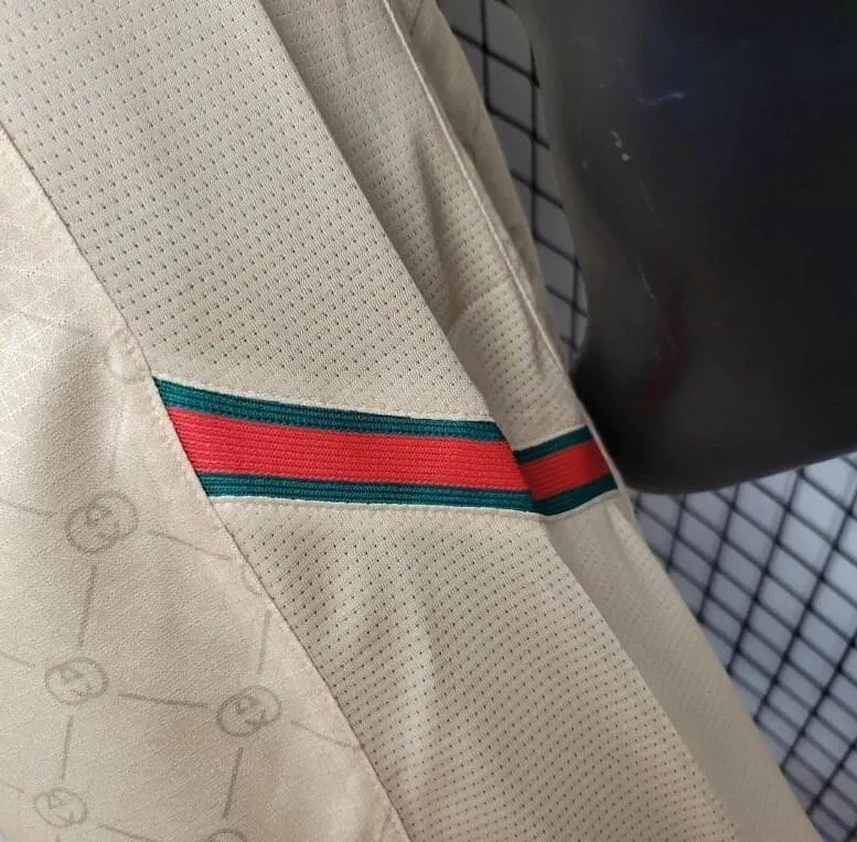 Player Version 24/25 AC Milan x Gucci Golden 125th Anniversary Jersey