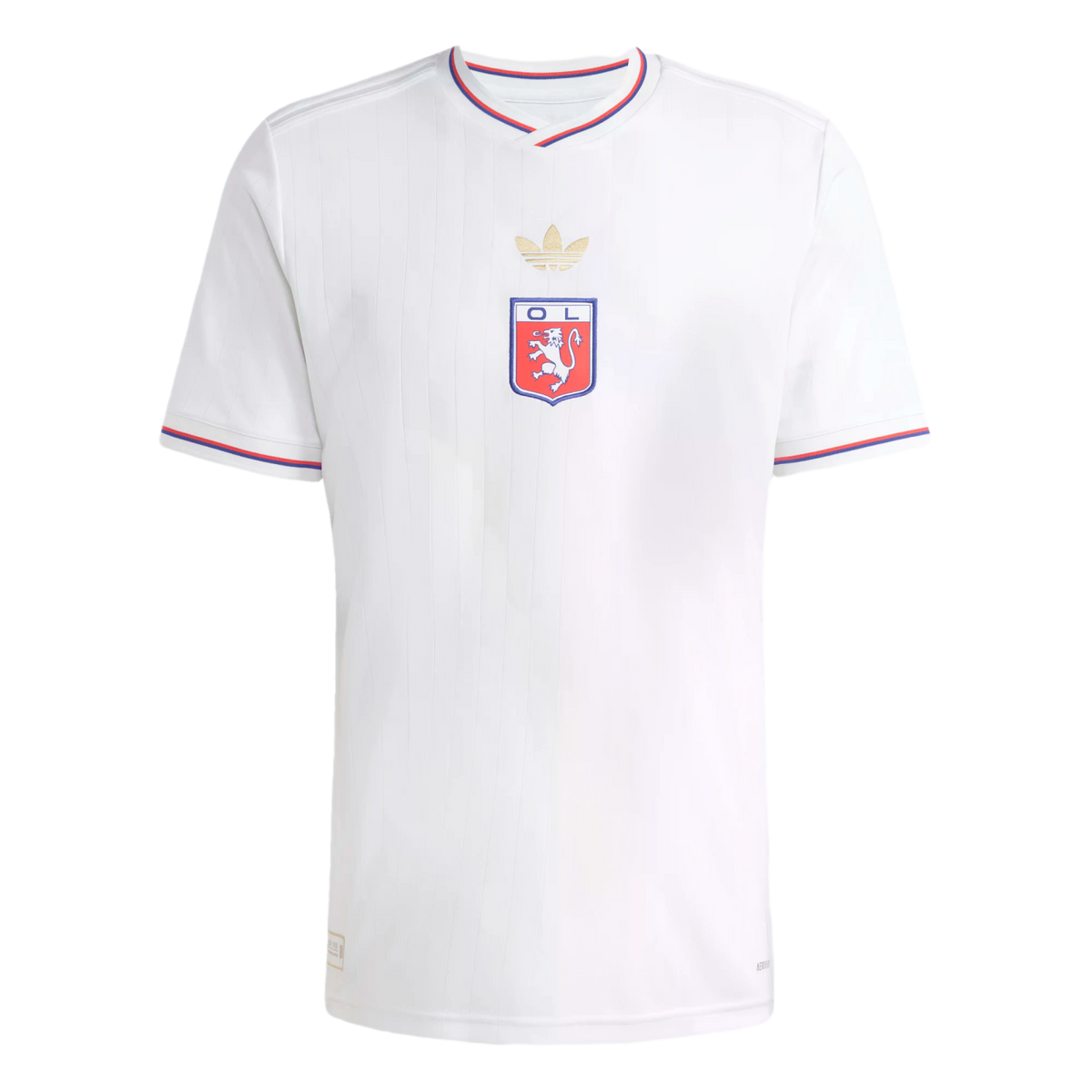 Player Version 25/26 Olympique Lyonnais Lyon White 50Th Anniversary Jersey