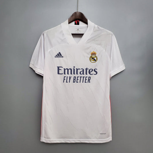Retro 20/21 Real Madrid Home Jersey